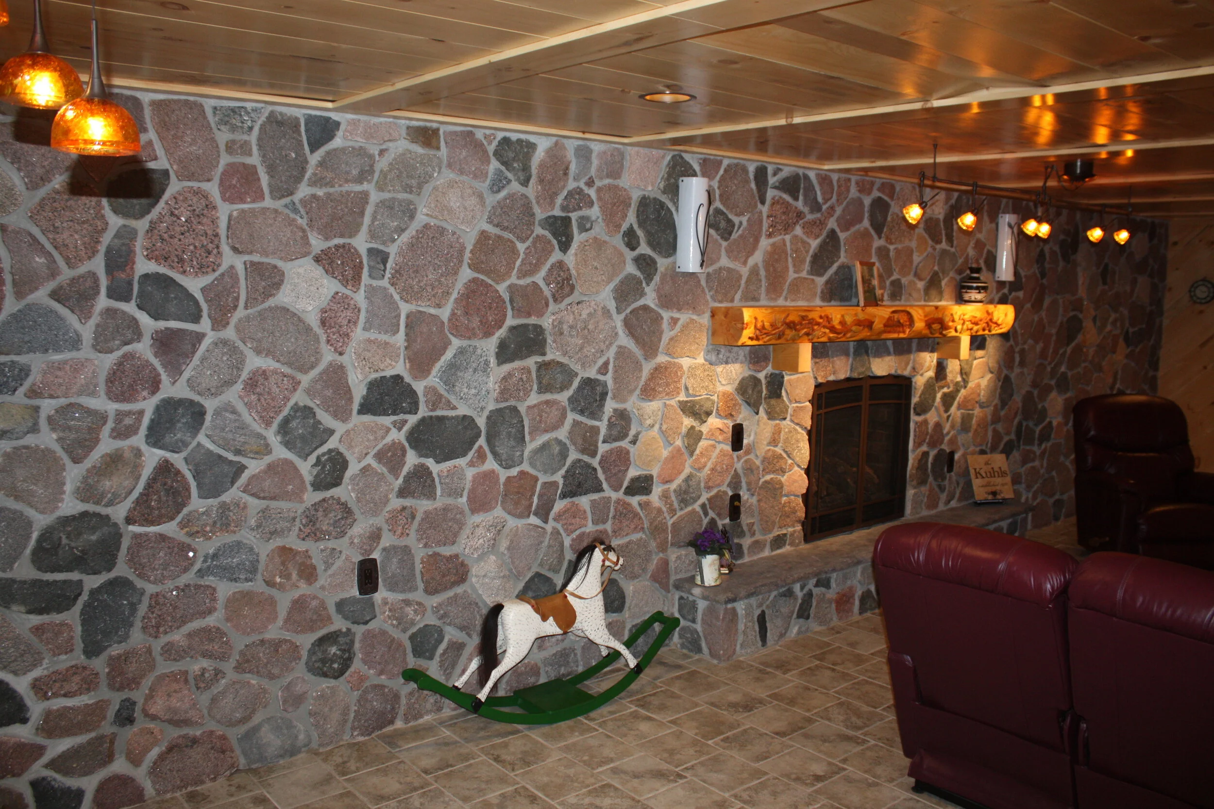Wisconsin Split Fieldstone — Krukowski Stone